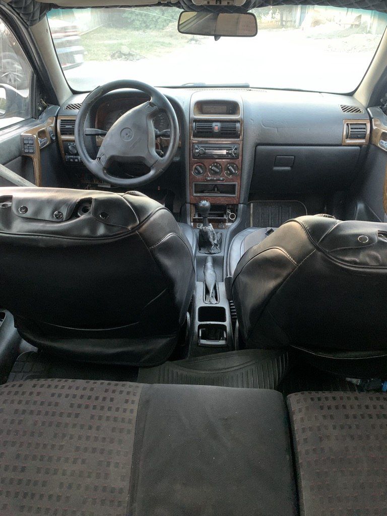 Opel Astra, 2.0 L, 1999 il, 435 000 km — Avtomobillər, Bakı (5)