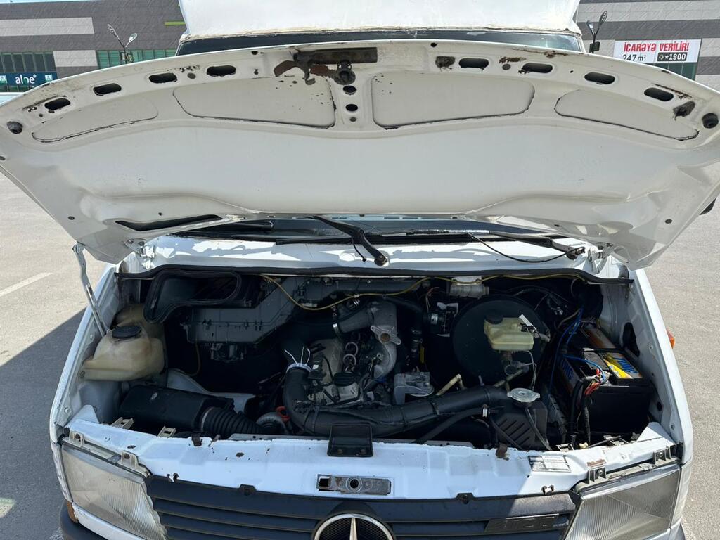 Mercedes Sprinter 412, 2.9 L, 1997 il, 350 000 km — Yük maşınları, Bakı (5)