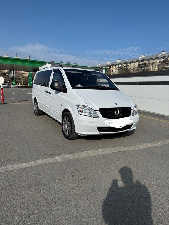 Mercedes Vito 119, 3.2 L, 2004 il, 800 000 km — Avtomobillər, Sumqayıt (3)