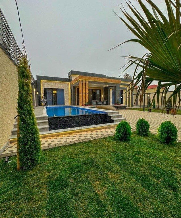 İcarəyə verilir 4 otaqlı həyət evi/bağ evi 180 m² — Ev, villa, Bakı