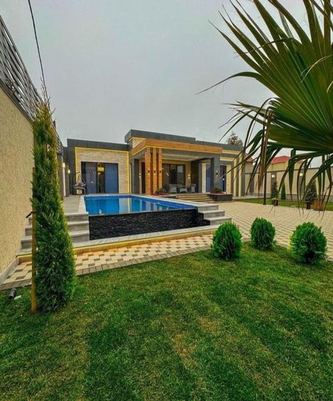 İcarəyə verilir 4 otaqlı həyət evi/bağ evi 180 m² — Bakı