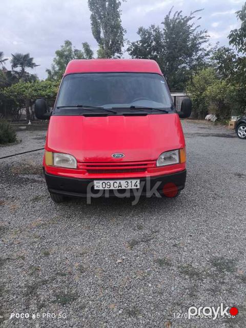 Ford Transit, 2.5 L, 1996 il, 222 000 km