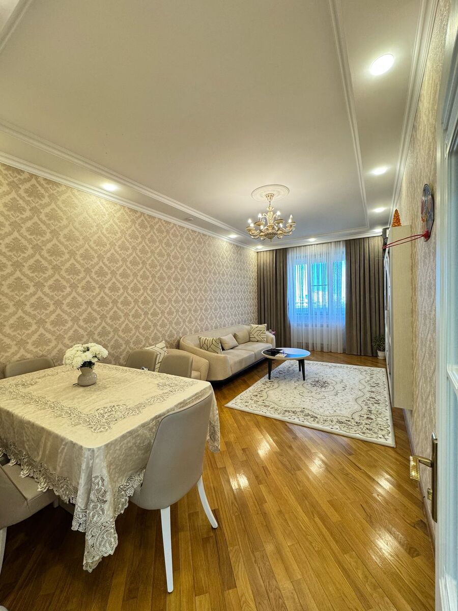 Satılır 3 otaqlı yeni tikili 107 m² — Mənzil, Bakı (6)