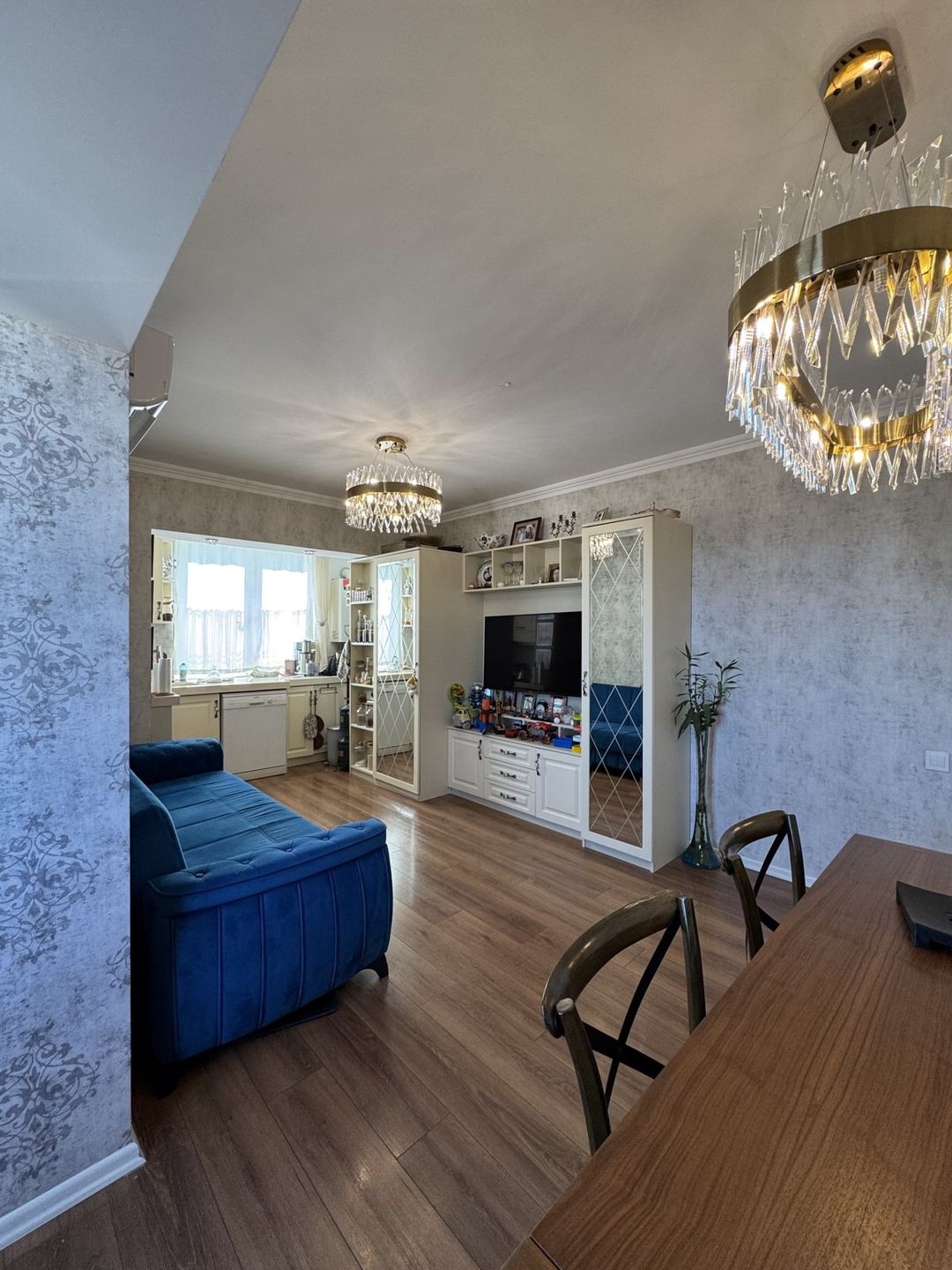 Satılır 2 otaqlı köhnə tikili 45 m² — Mənzil, Bakı (4)