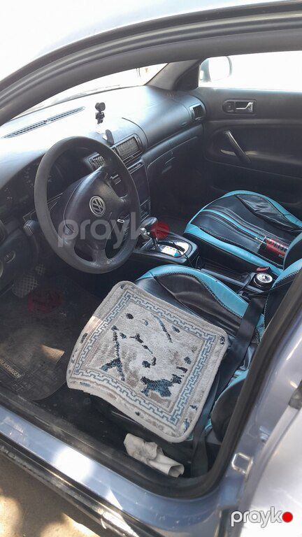 Volkswagen Passat, 1.8 L, 1999 il, 345 000 km — Avtomobillər, Bakı (5)
