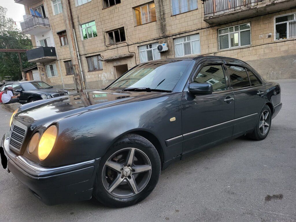 Mercedes E 220, 2.2 L, 1999 il, 421 365 km — Avtomobillər, Bakı (8)