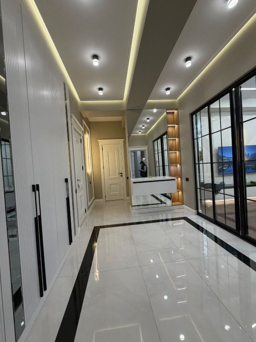 2-otaqlı yeni tikili, Zahid Xəlilov küç., 86 m² — Mənzil, Bakı (6)