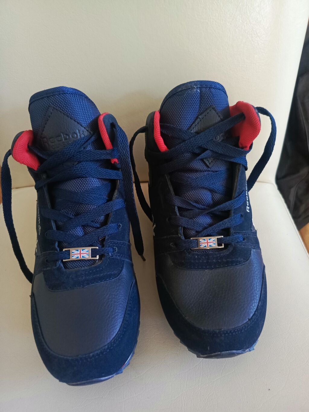 Rəng - Göy Krossovkalar, Reebok, Ölçü: 38, Uniseks — Uşaq ayakkabısı, Digah (7)