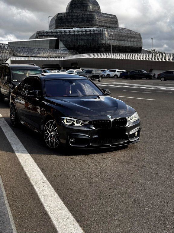 BMW 320d, 2.0 L, 2016 il, 215 000 km — Avtomobillər, Bakı (4)