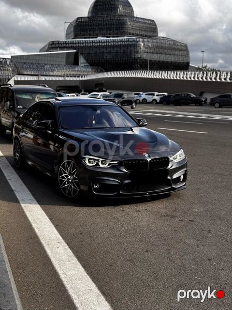 BMW 320d, 2.0 L, 2016 il, 234 000 km