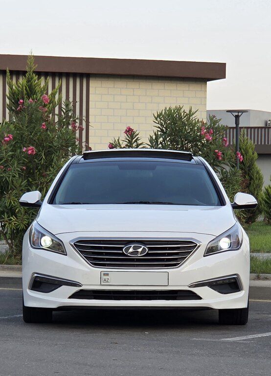Hyundai Sonata, 2.0 L, 2015 il, 182 000 km — Avtomobillər, Bakı (2)