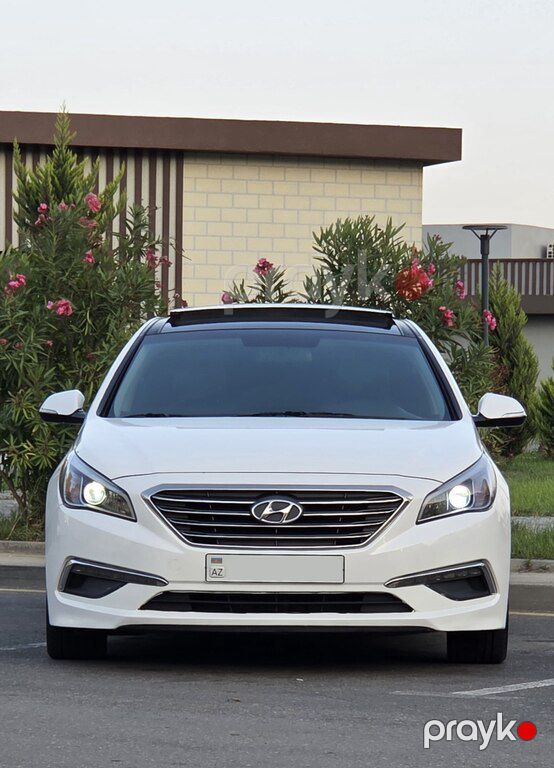 Hyundai Sonata, 2.0 L, 2015 il, 182 000 km — Avtomobillər, Bakı (2)