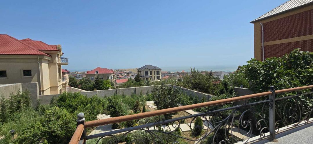 İcarəyə verilir 4 otaqlı həyət evi/bağ evi 330 m² — Ev, villa, Bakı (4)