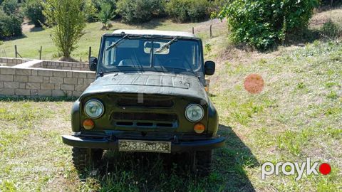 UAZ 469, 2.5 L, 1983 il, 19 000 km