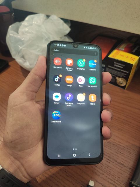 Samsung Galaxy A30 Blue 32GB/3GB — Bakı