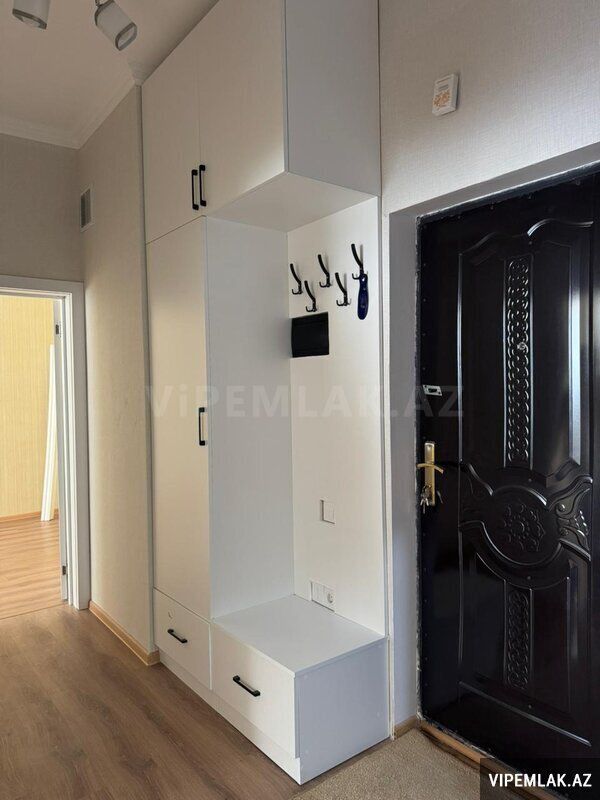 Yasamal rayonunda 2 otaqlı Yeni tikili Kirayə verilir, 60 m² — Mənzil, Bakı (3)