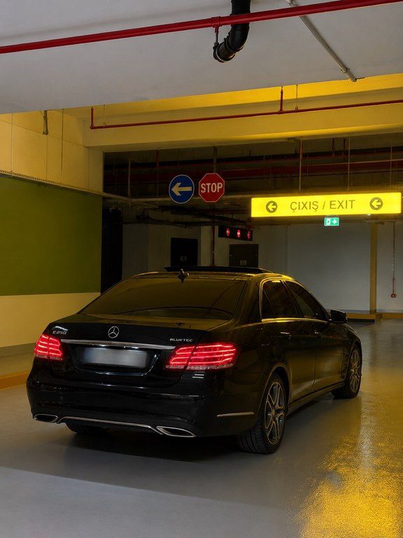 Mercedes E 220, 2.1 L, 2014 il, 205 000 km — Avtomobillər, Bakı (6)