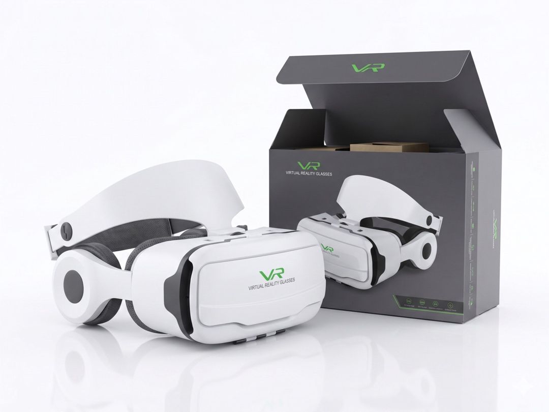 Shinecon G02EF VR Eynək – virtual reallıq gözlüyü — Oyunlar, konsollər və proqramlar, Bakı (3)