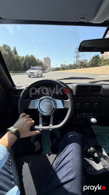 Lada (VAZ) Niva, 1.7 L, 2025 il, 1 500 km — Avtomobillər, Bakı (10)