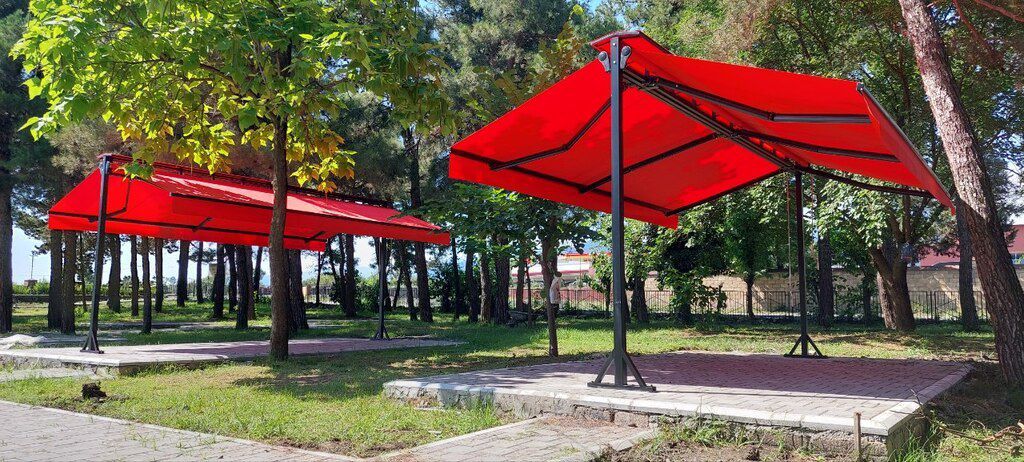 Cüt açılan tentlər — Təmir və inşaat, Bakı (7)