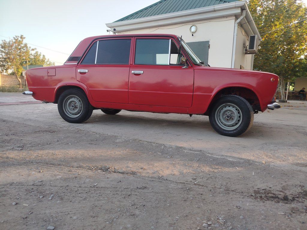 Lada (VAZ) 21011, 1.3 L, 1980 il, 549 496 km — Avtomobillər, Şəki (3)