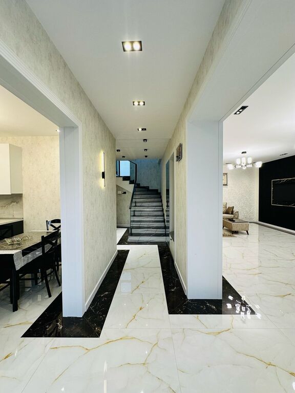 İcarəyə verilir 5 otaqlı həyət evi/bağ evi 300 m² — Ev, villa, Bakı (11)