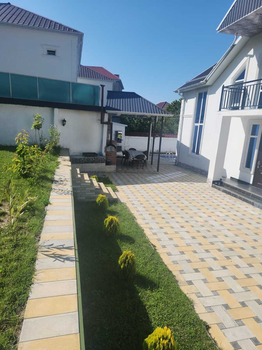 Villa kirayə verilir, Qəbələ ş — Ev, villa, Qəbələ (5)