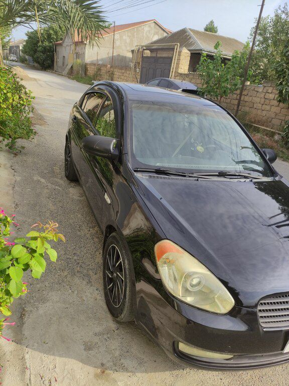 Hyundai Accent, 1.6 L, 2007 il, 270 000 km — Avtomobillər, Bakı (4)
