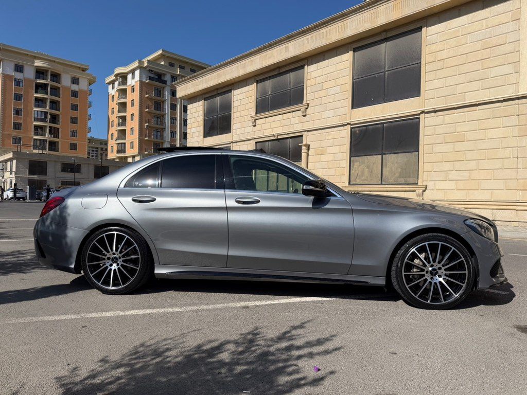 Mercedes C 300 4MATIC, 2.0 L, 2014 il, 260 000 km — Avtomobillər, Sumqayıt (4)