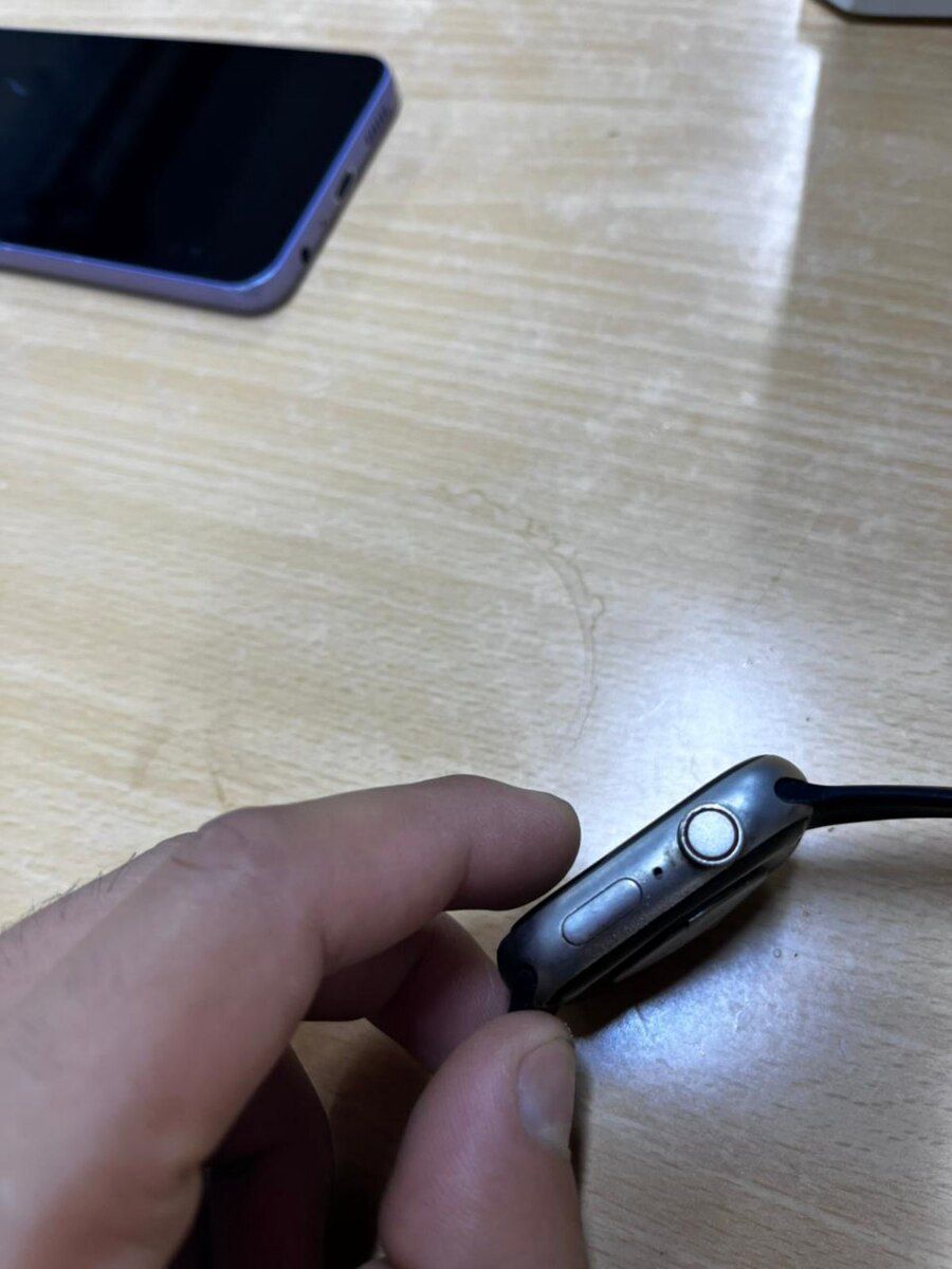 Smart Watch A9 Silver — Ağıllı saatlar və biləkliklər, Bakı (2)