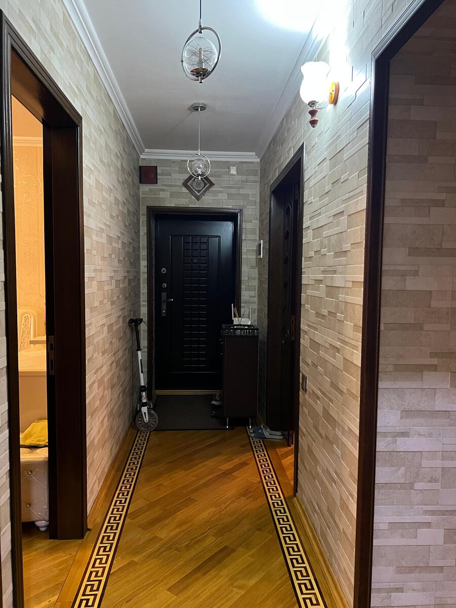 Satılır 4 otaqlı köhnə tikili 105 m² — Mənzil, Bakı (9)