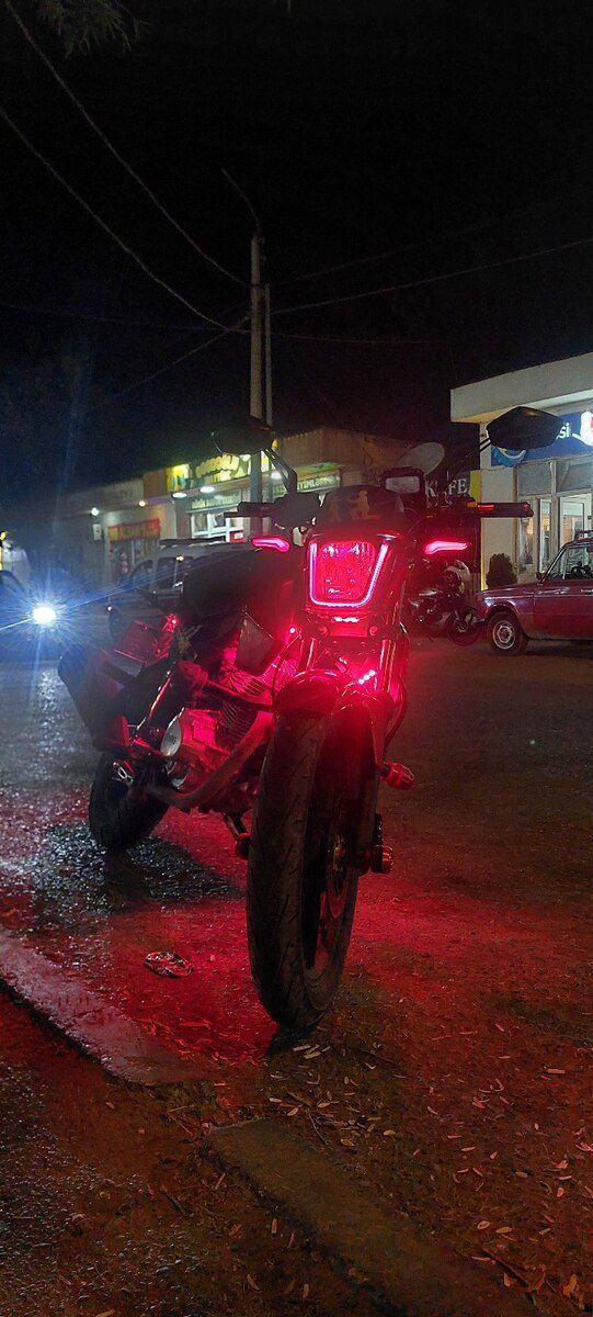 Motosiklet Lifan LF125 5L, 2024 il — Motosiklet və mopedlər, Bakı (10)
