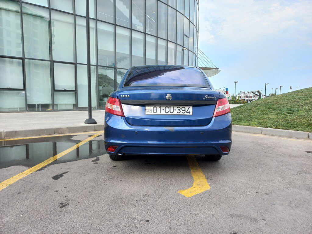 Saipa Saina, 1.5 L, 2022 il, 120 000 km — Avtomobillər, Bakı (7)