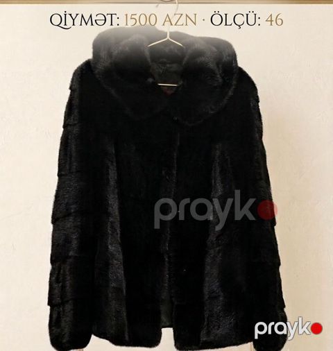 Premium Mink Şuba – Qiymət 1500 AZN (Ölçü 46) Məhsul haqqında — Bakı