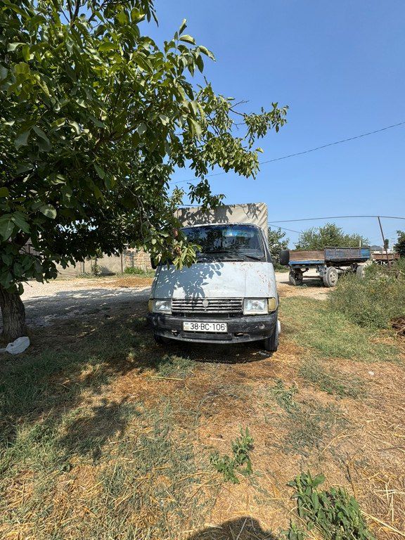 GAZ GAZel (33021), 2.5 L, 1995 il, 996 850 km — Yük maşınları, Xudat (8)