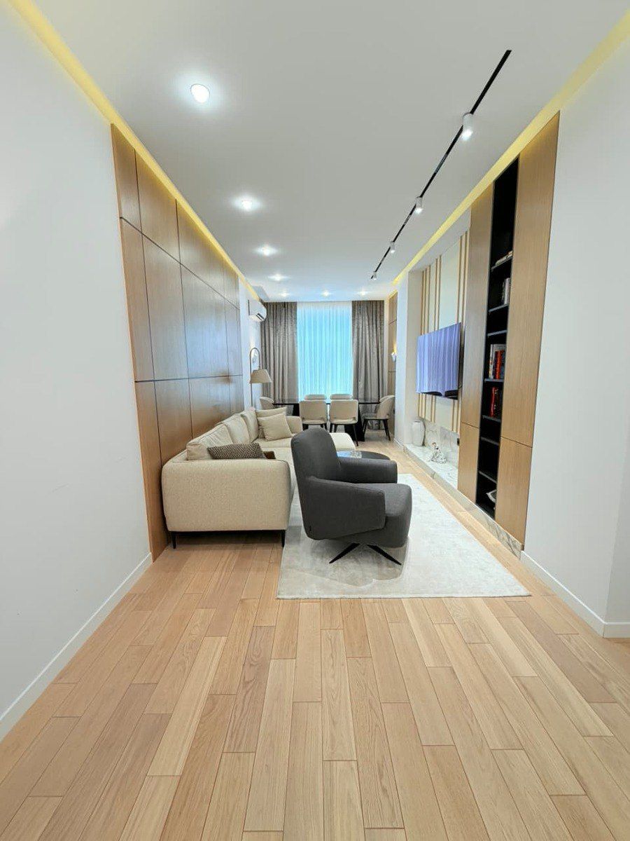 Satılır 2 otaqlı yeni tikili 106 m² — Mənzil, Bakı (3)
