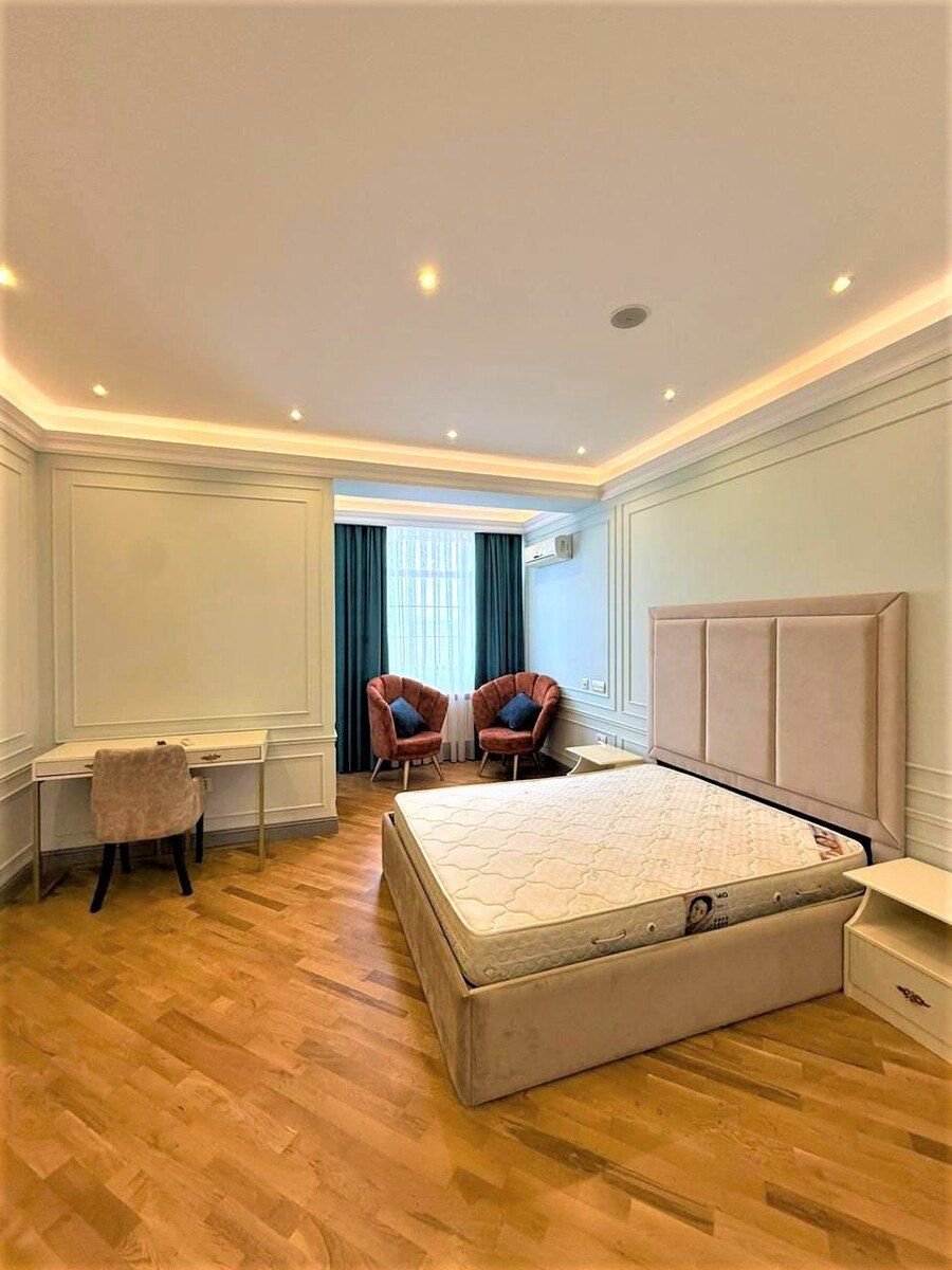 İcarəyə verilir 3 otaqlı yeni tikili 190 m² — Mənzil, Bakı (7)