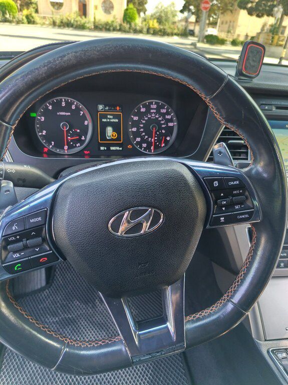 Hyundai Sonata, 2.0 L, 2015 il, 95 000 km — Avtomobillər, Goranboy (4)