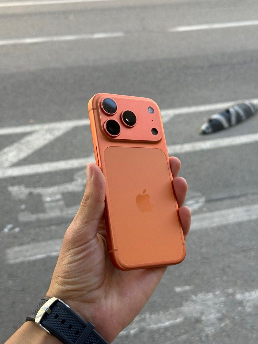 Apple iPhone 17 Pro Cosmic Orange 256GB/12GB — Smartfonlar, Bakı (5)