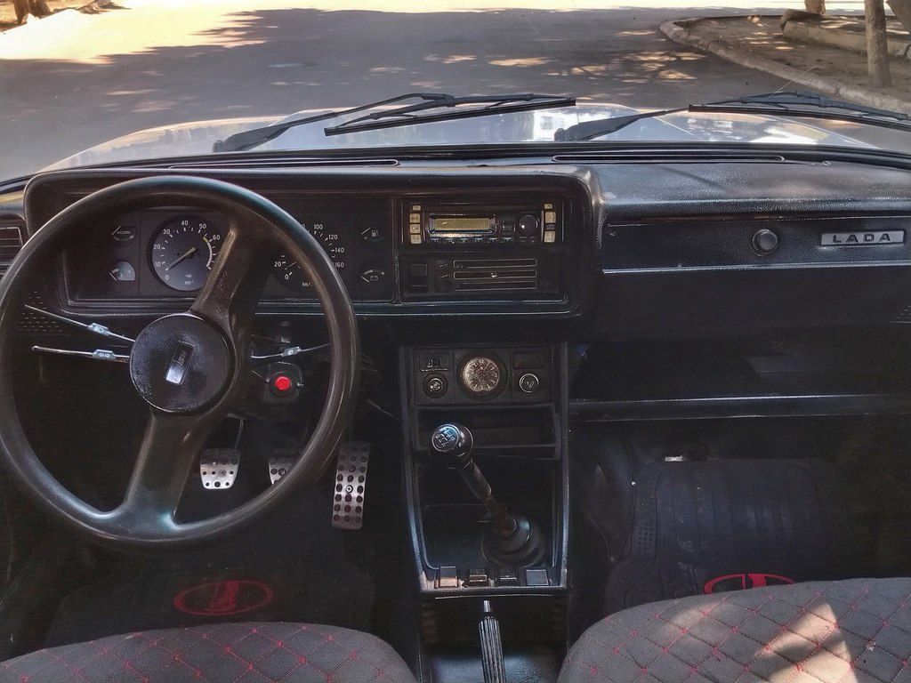 Lada (VAZ) 2107, 1.6 L, 2006 il, 300 000 km — Avtomobillər, Bakı (8)