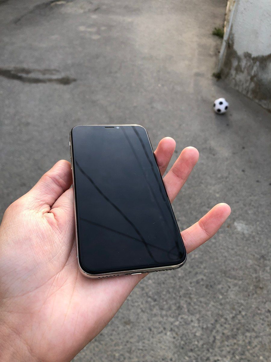 Apple iPhone X Space Gray 256GB/3GB — Smartfonlar, Bakı (2)