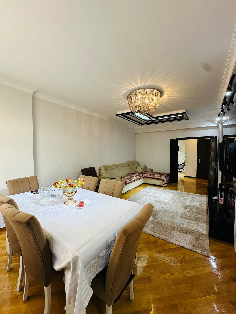 Satılır 3 otaqlı yeni tikili 115 m² — Mənzil, Bakı (4)