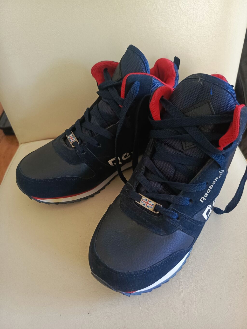 Rəng - Göy Krossovkalar, Reebok, Ölçü: 38, Uniseks — Uşaq ayakkabısı, Digah (5)