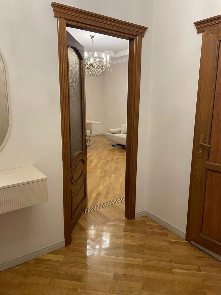 İcarəyə verilir 2 otaqlı yeni tikili 100 m² — Mənzil, Bakı (4)