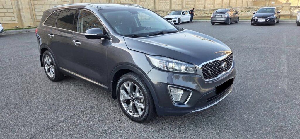 Kia Sorento, 2.0 L, 2015 il, 291 000 km — Avtomobillər, Bakı (3)