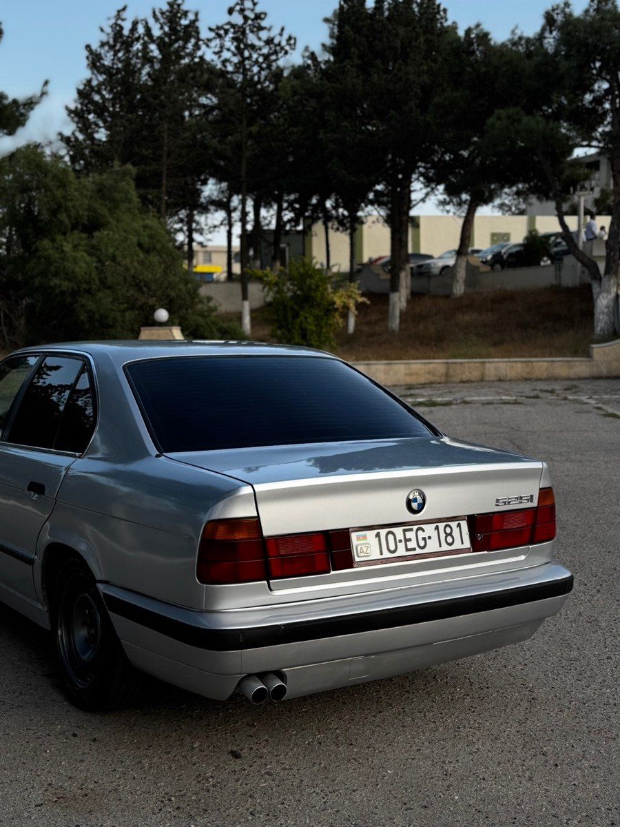 BMW 525, 1995 il — Avtomobillər, Bakı (4)