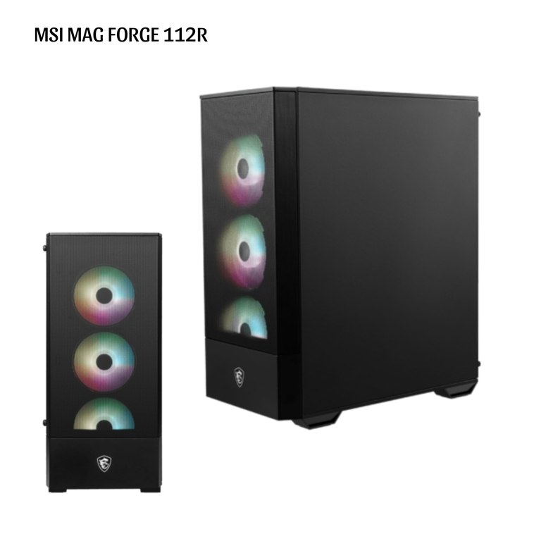MSİ MAG Forge 112R Gaming Case — Kompüterlər və noutbuklar, Bakı (3)