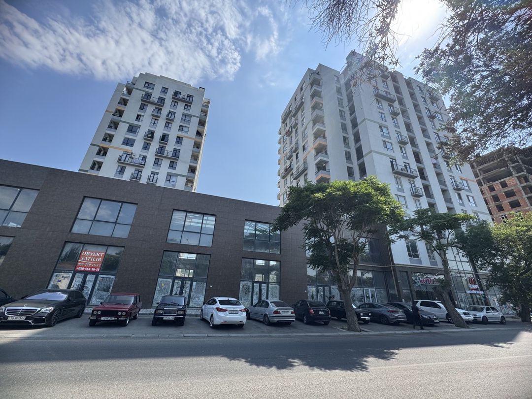 Satılır 2 otaqlı yeni tikili 54 m² — Mənzil, Bakı (11)