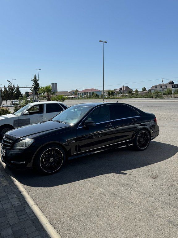 Mercedes C 250, 1.8 L, 2012 il, 241 240 km — Avtomobillər, Bakı (3)