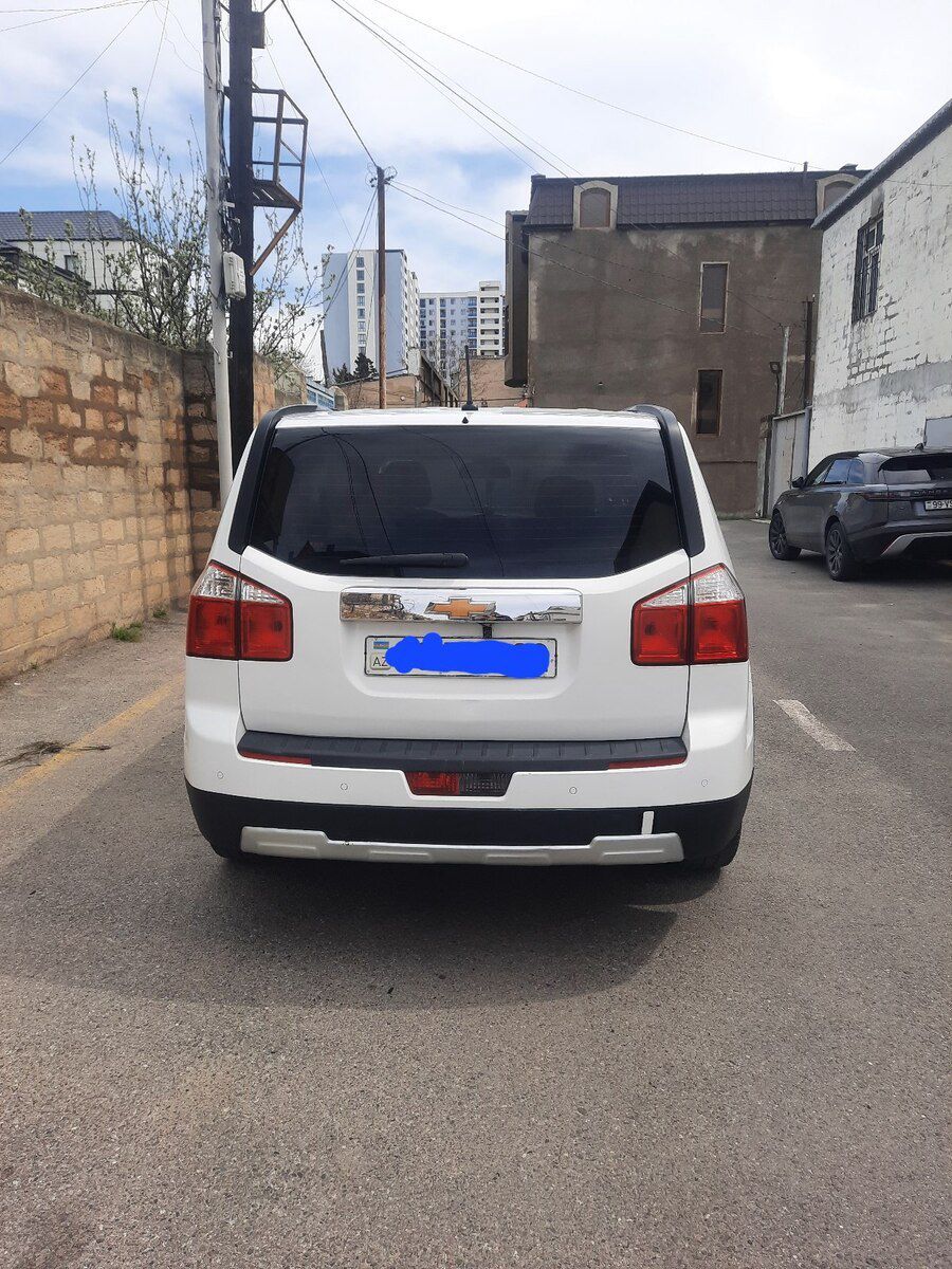 Chevrolet Orlando, 2012 il — Avtomobillər, Bakı (10)